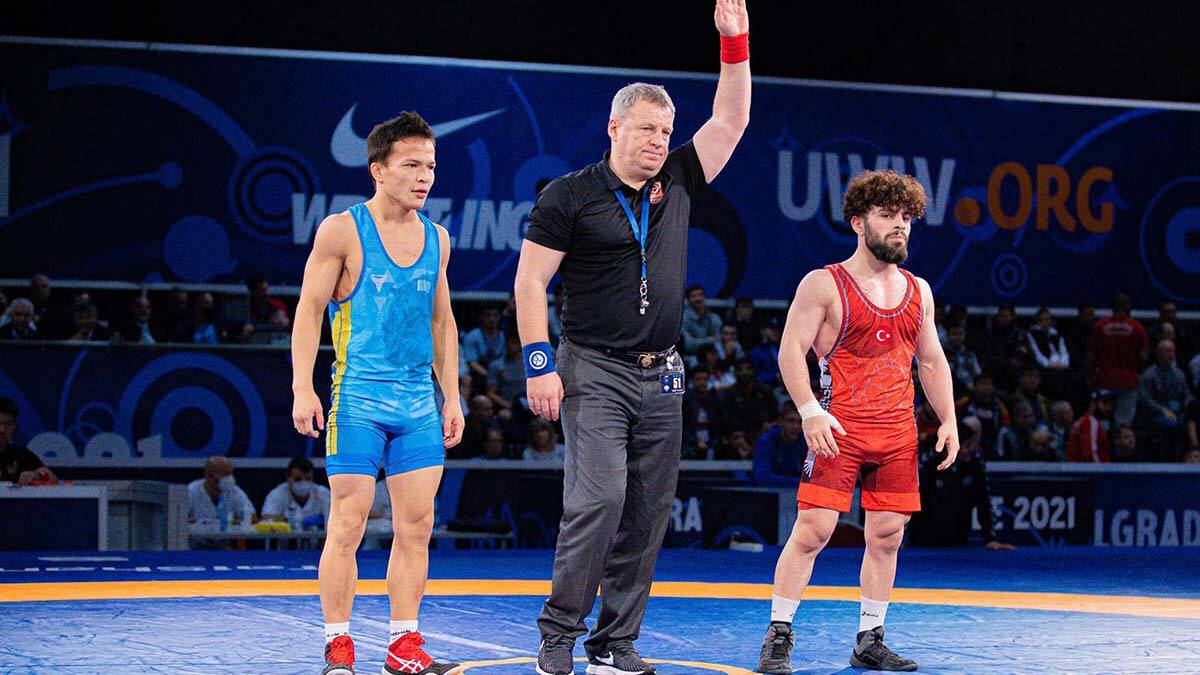 Adem Uzun'a uluslararası alanda madalya