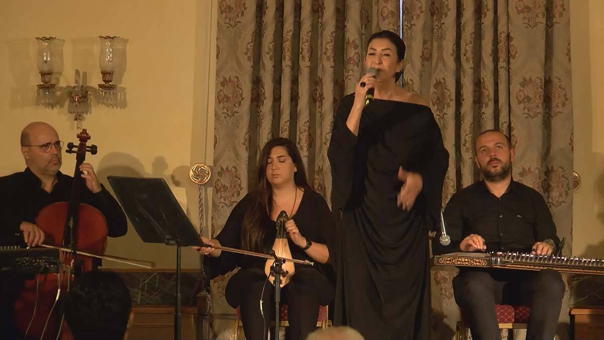 Adile Sultan Kasrı'nda öğretmenlere özel konser