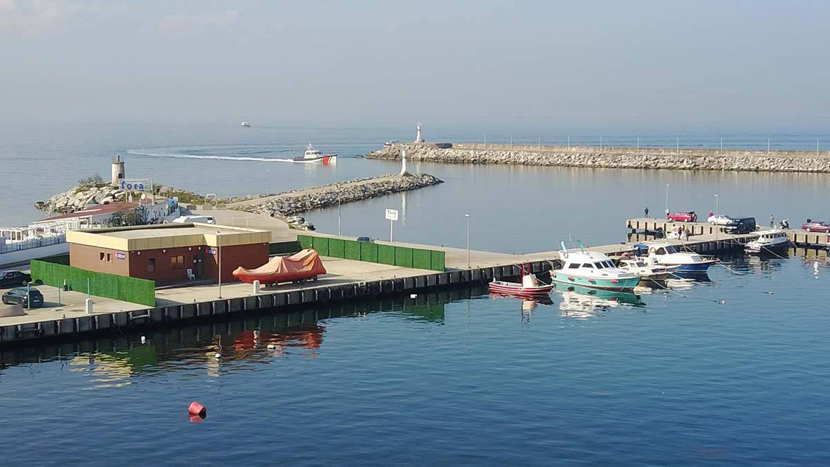 Ağva açıklarında 40 kaçak göçmen yakalandı