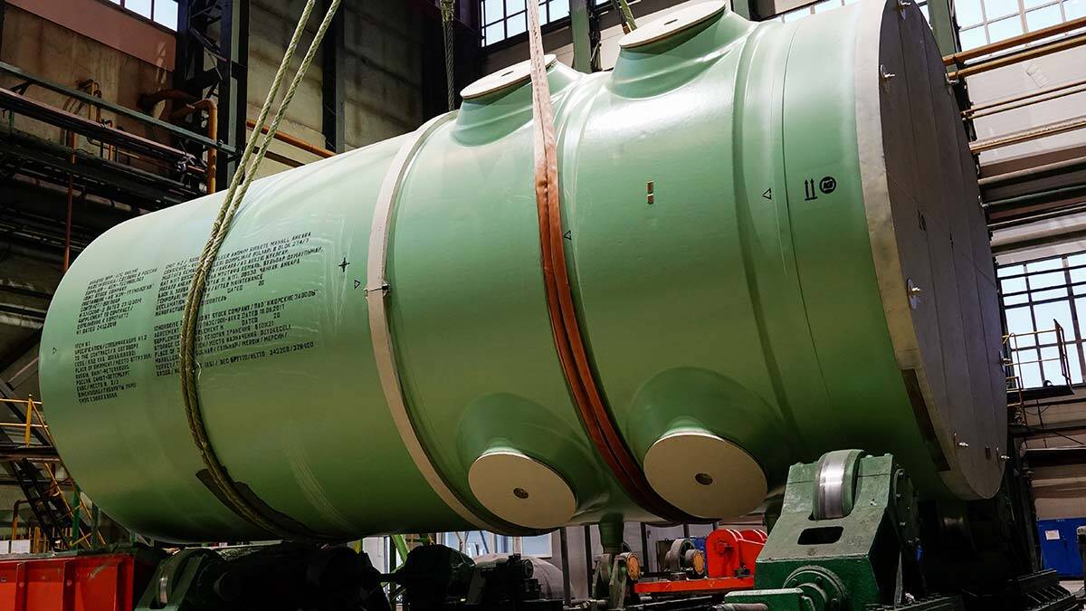 Tüm geometrik parametreler, elemanların koordinasyonu ve ürünün yüksek kalitesi komisyon tarafından onaylandı