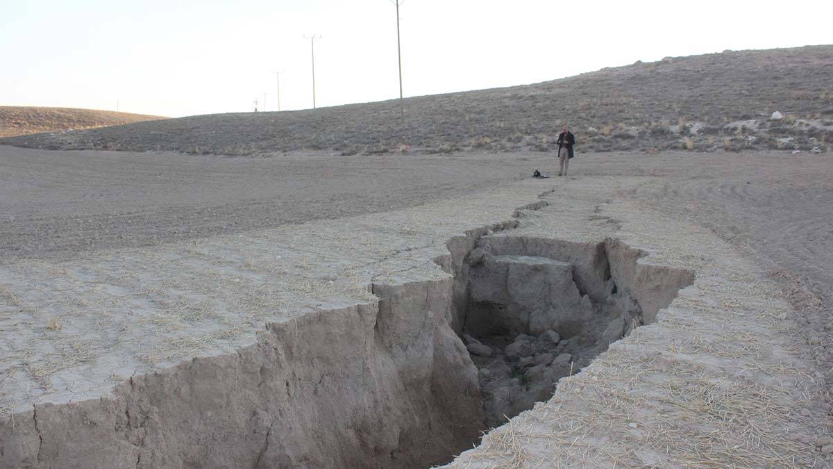 Aksaray'da yer altı suyu gün geçtikçe azalıyor