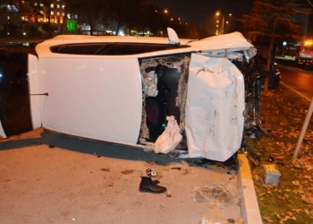 Aksaray'da zincirleme kaza: 1'i ağır 8 yaralı