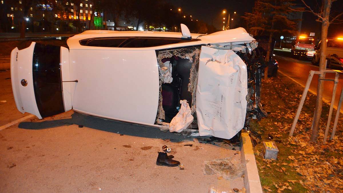 Aksaray'da zincirleme kaza: 1'i ağır 8 yaralı