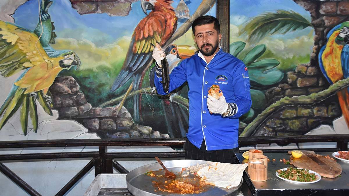 Alabalık tantunisi vatandaşlardan yoğun talep görüyor