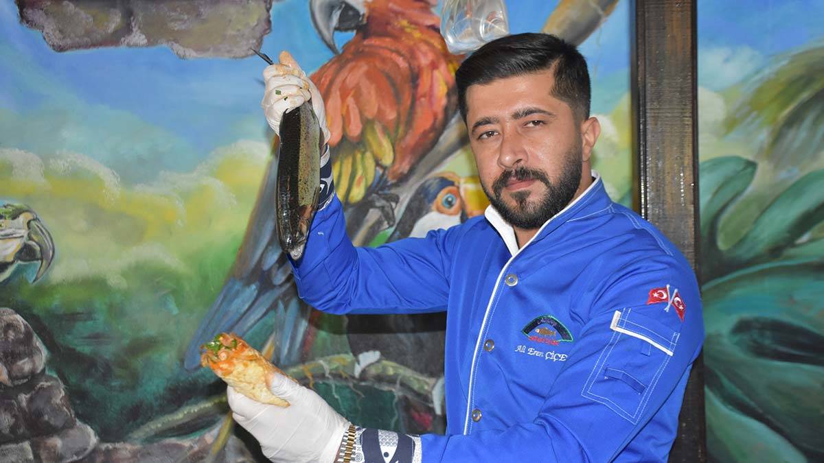 "Sürekli alabalıklı tantuni tadını merak ediyorlardı"