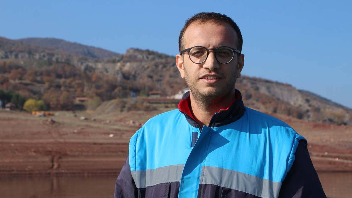 " Barajımızın üzerinde 30 adet alabalık tesisi bulunuyor"