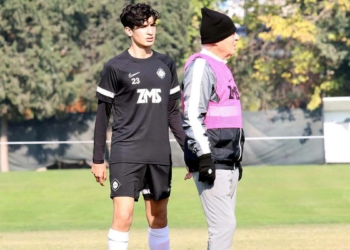 Altay'da gençlerin A takım heyecanı