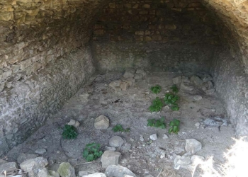 Amyzon Antik Kentinde kaçak kazıya suçüstü