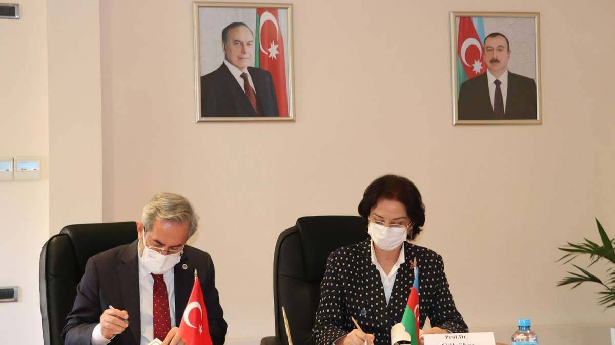 Ankara ile Azerbaycan Üniversitelerinden iş birliği