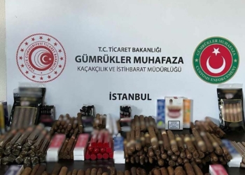 Ankara ve İstanbul'da kaçak sigara operasyonu