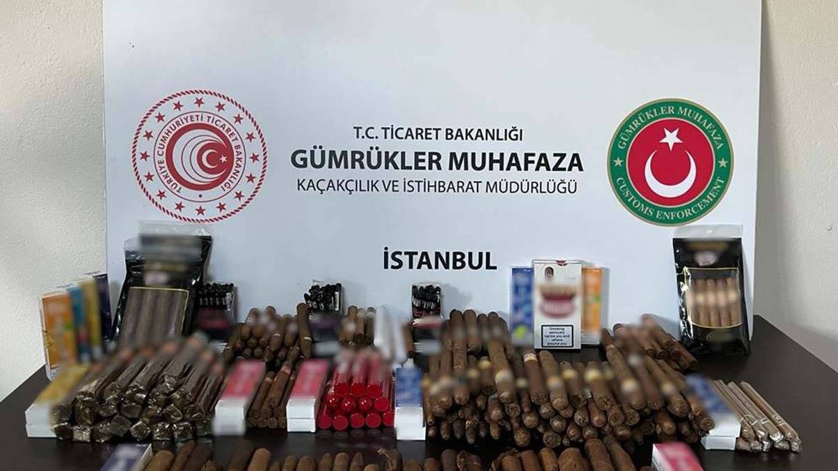 Ankara ve İstanbul'da kaçak sigara operasyonu
