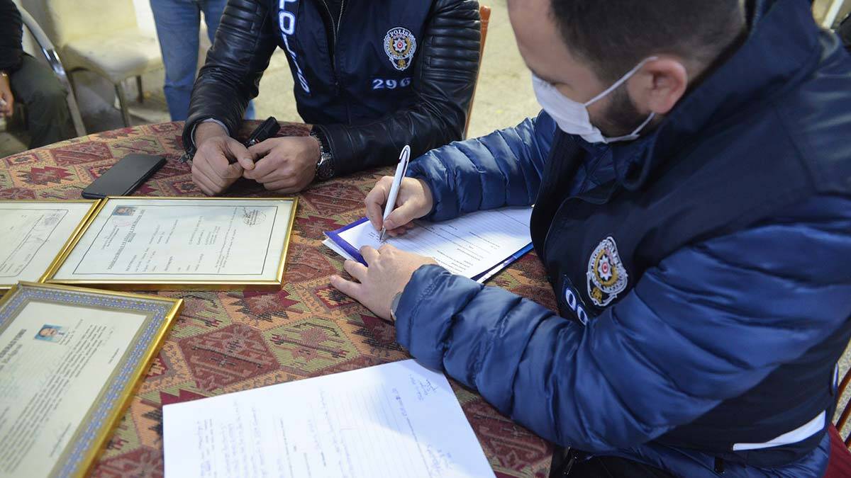 Ankara'da 1000 polisle asayiş uygulaması