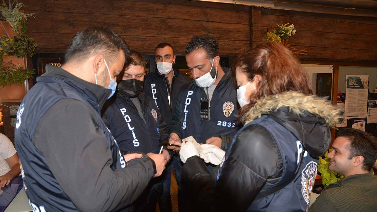 Eğlence mekanlarında denetim gerçekleştirildi