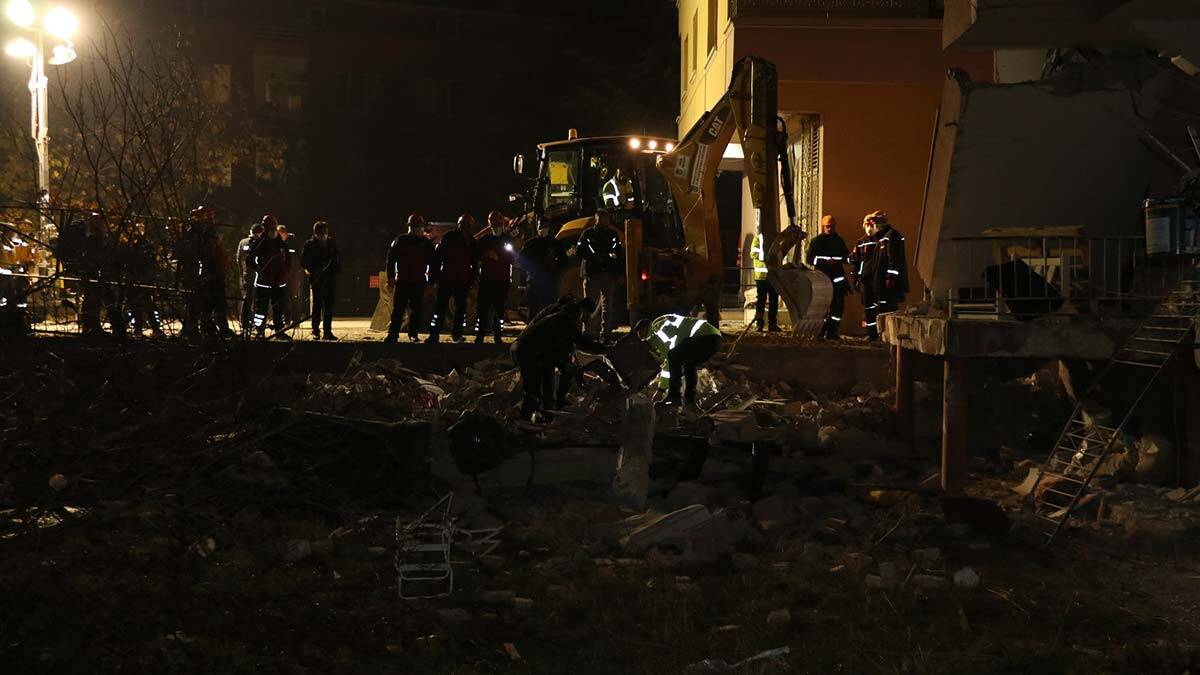 " Teknik ve detaylı inceleme ile patlamanın sebebi belirlenecek"