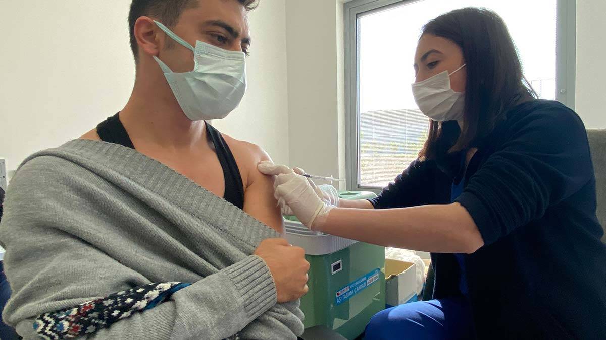 Ankara'da hatırlatma dozu yapılmaya başlandı