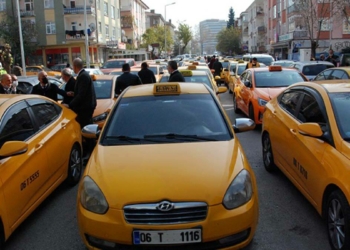 Ankara'da korsan taksiciler ile mücadele