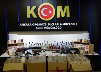 Ankara'da suç örgütlerine eş zamanlı operasyon