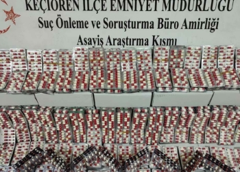 Ankara'da uyuşturucu ticaretine operasyon