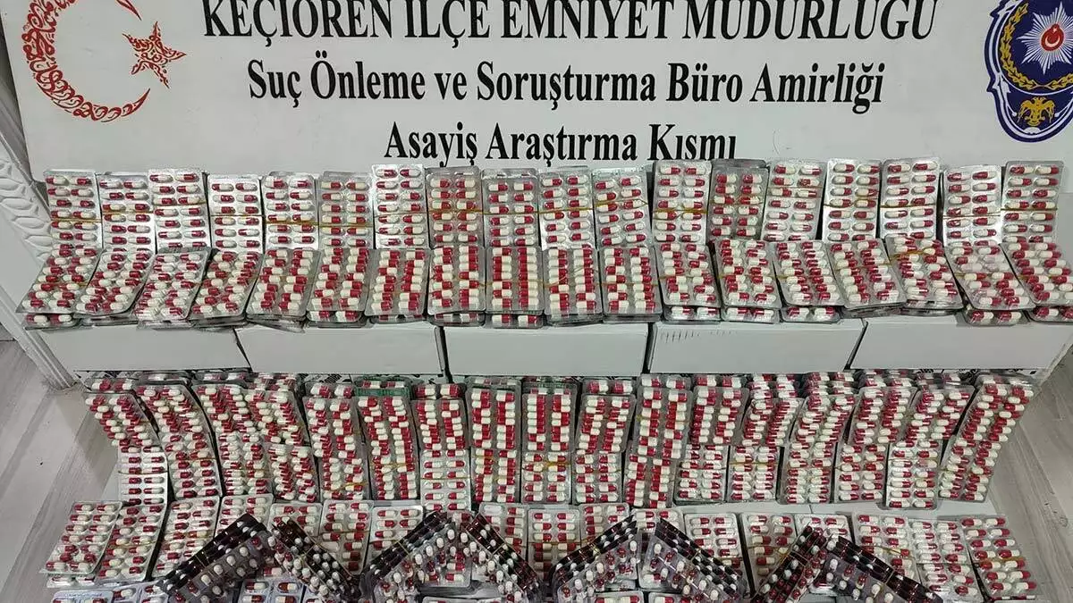 Ankara'da uyuşturucu ticaretine operasyon