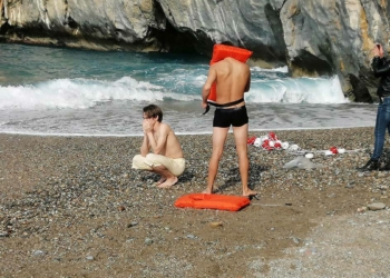 Antalya'da Rus turist denizde boğuldu