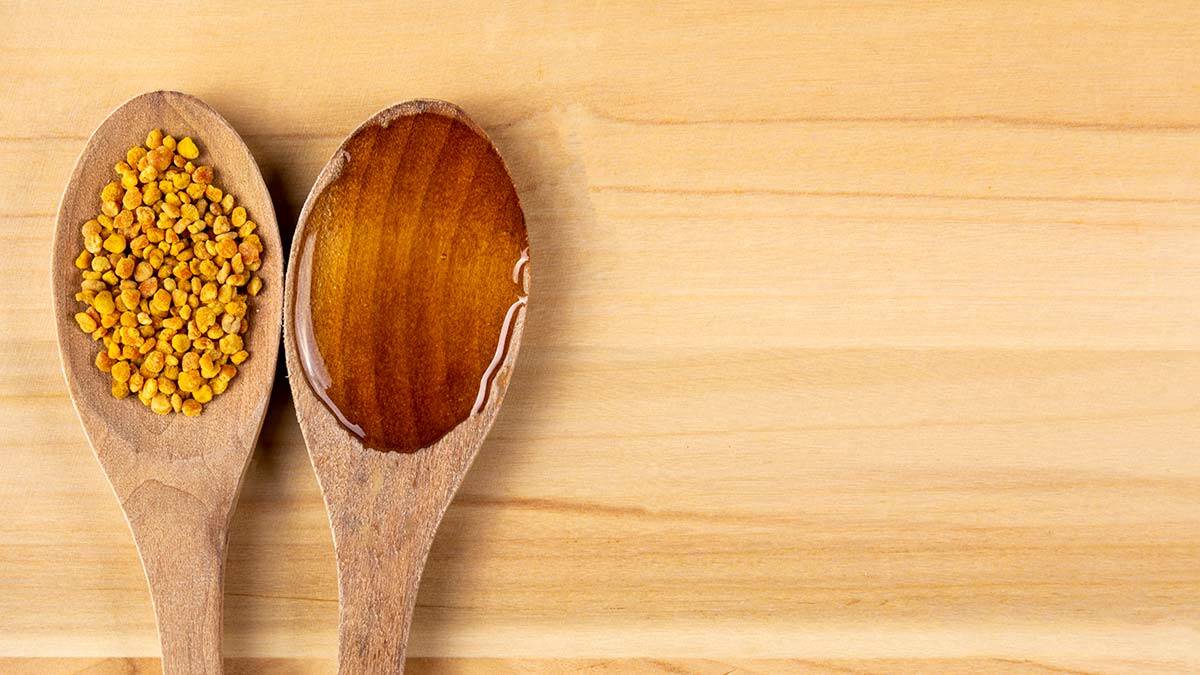 "Arı poleni birçok antioksidan bileşen içeriyor"