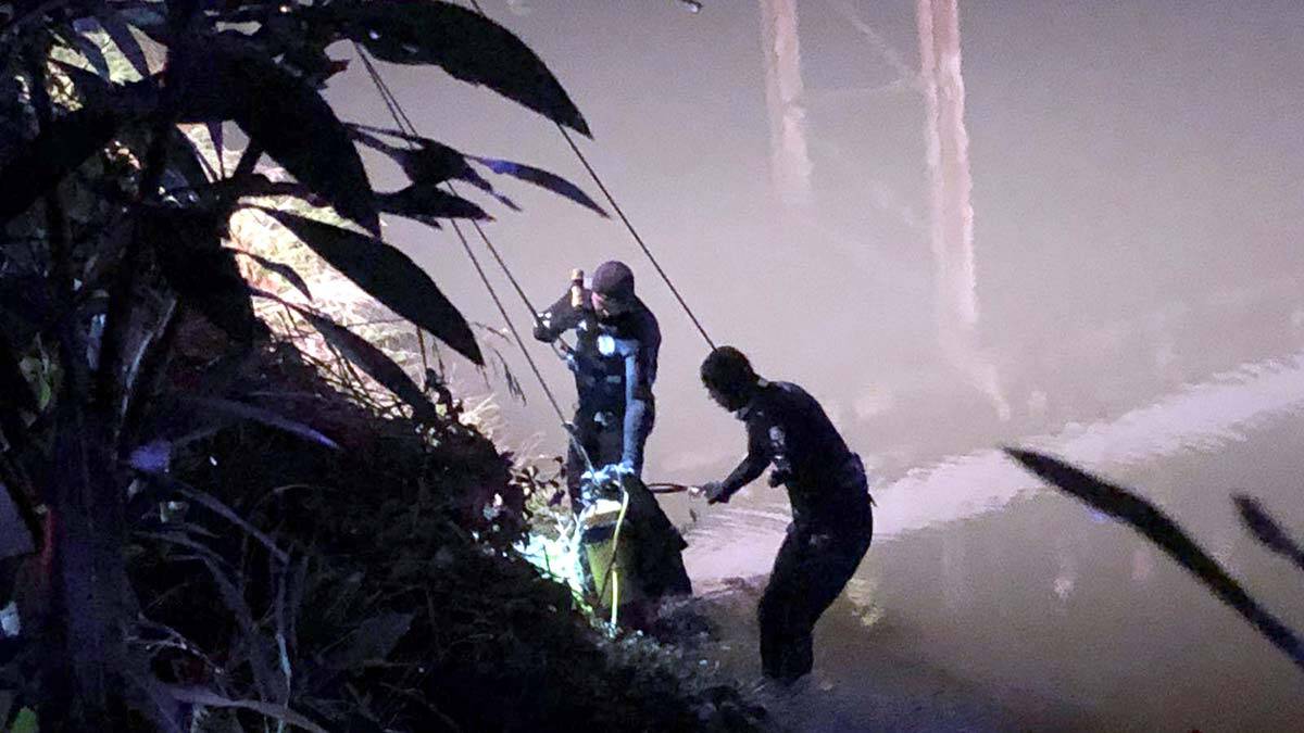 Asi Nehri'ne atlayan 1 kişi hayatını kaybetti