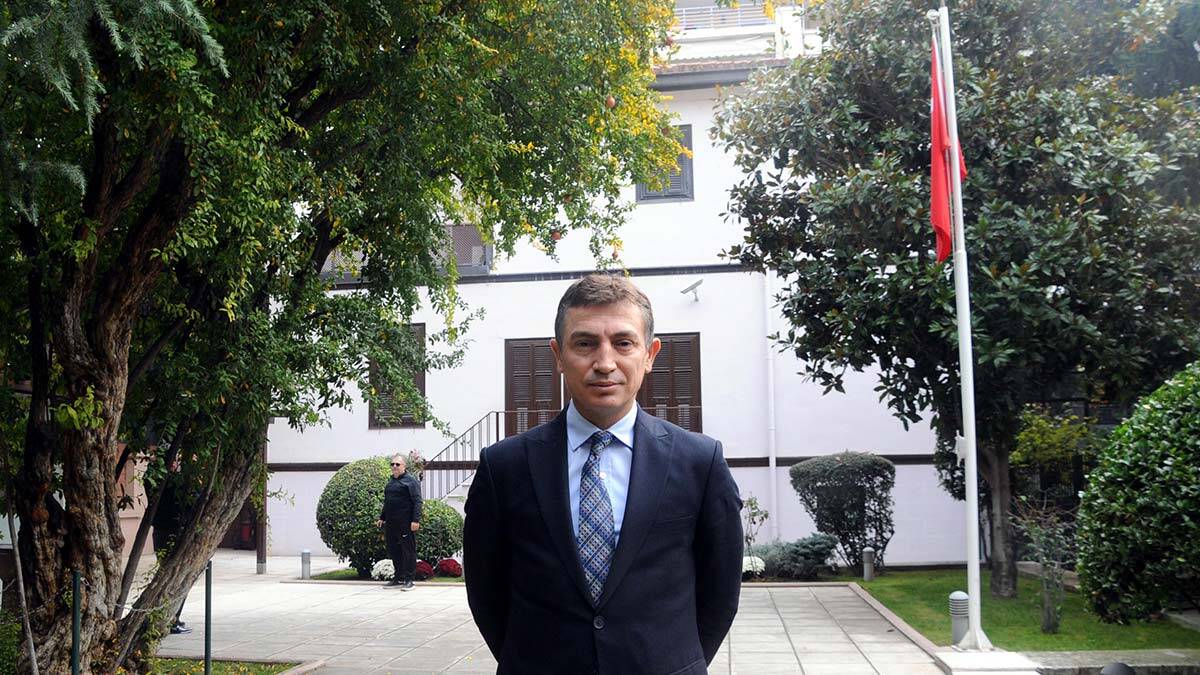 Atatürk Selanik'te doğduğu evde anılacak