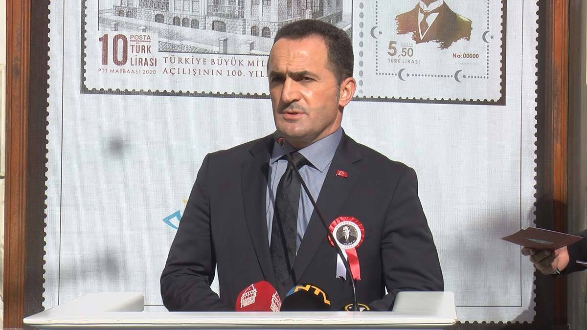 " İlk çıkan Atatürk pulu Lozan için yapılmış "
