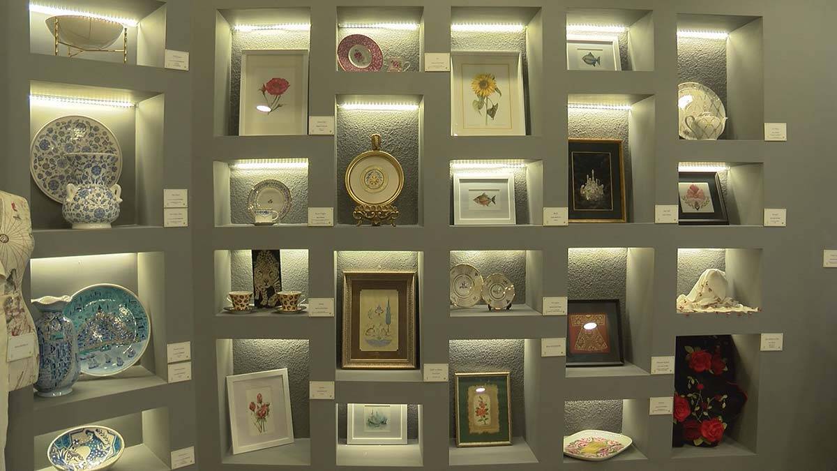 Atatürk, düzenlenen özel sergi ile anıldı