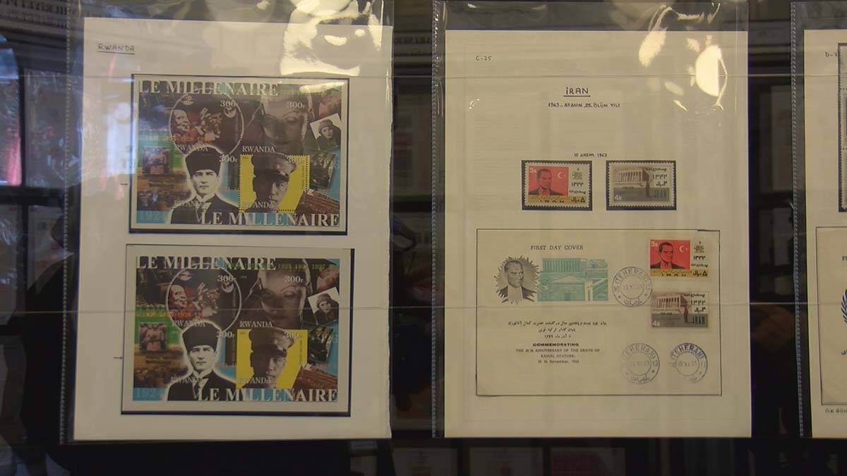 " Kurtuluş Savaşı’nı, Çanakkale’yi anlatan koleksiyonlar var. "