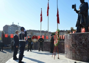 Atatürk'ün Elazığ'a gelişinin yıl dönümü kutlandı