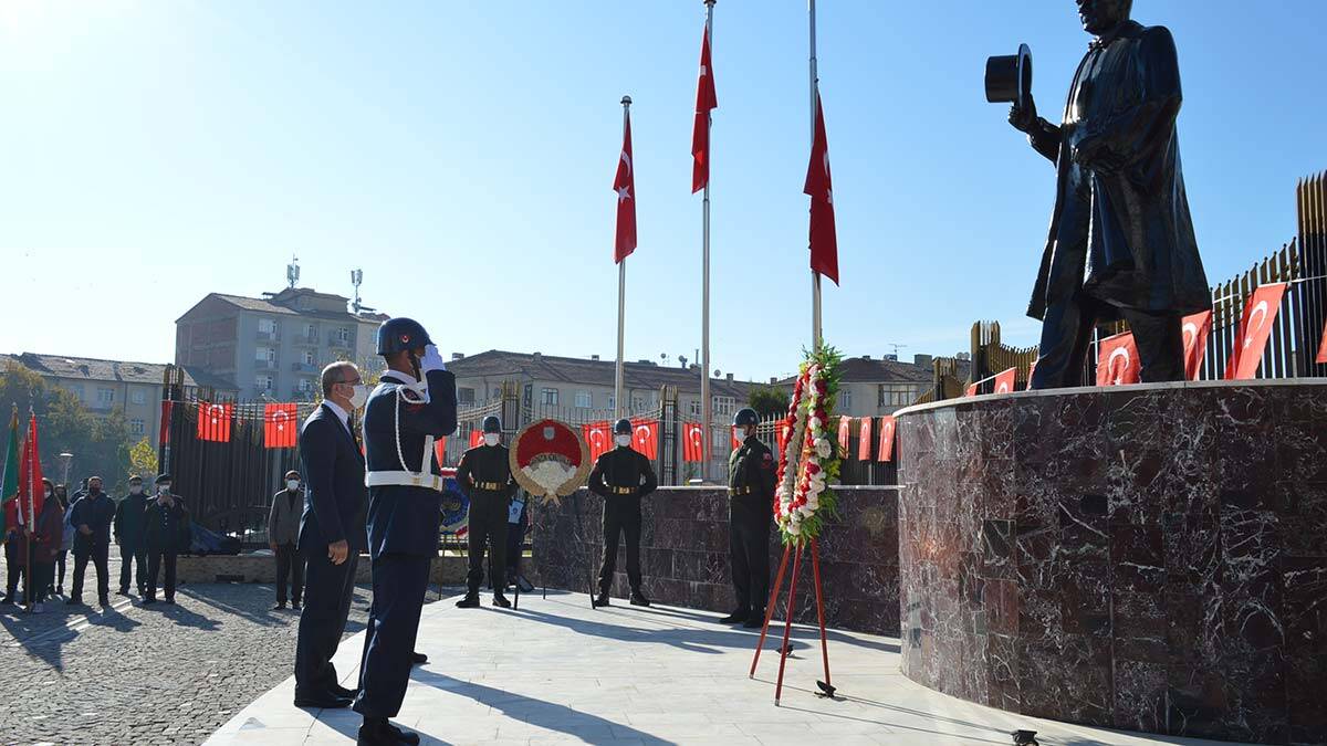 Atatürk'ün Elazığ'a gelişinin yıl dönümü kutlandı