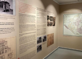 Atatürk'ün yazdığı mektup Ankara Anlaşması sergisinde