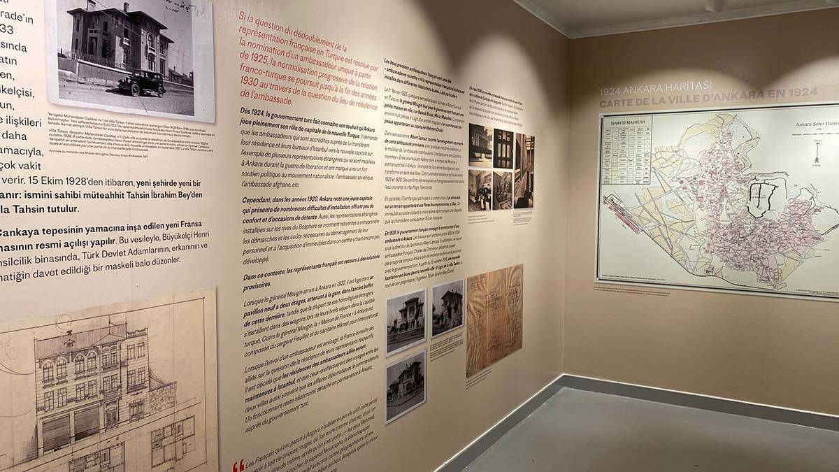 Atatürk'ün yazdığı mektup Ankara Anlaşması sergisinde