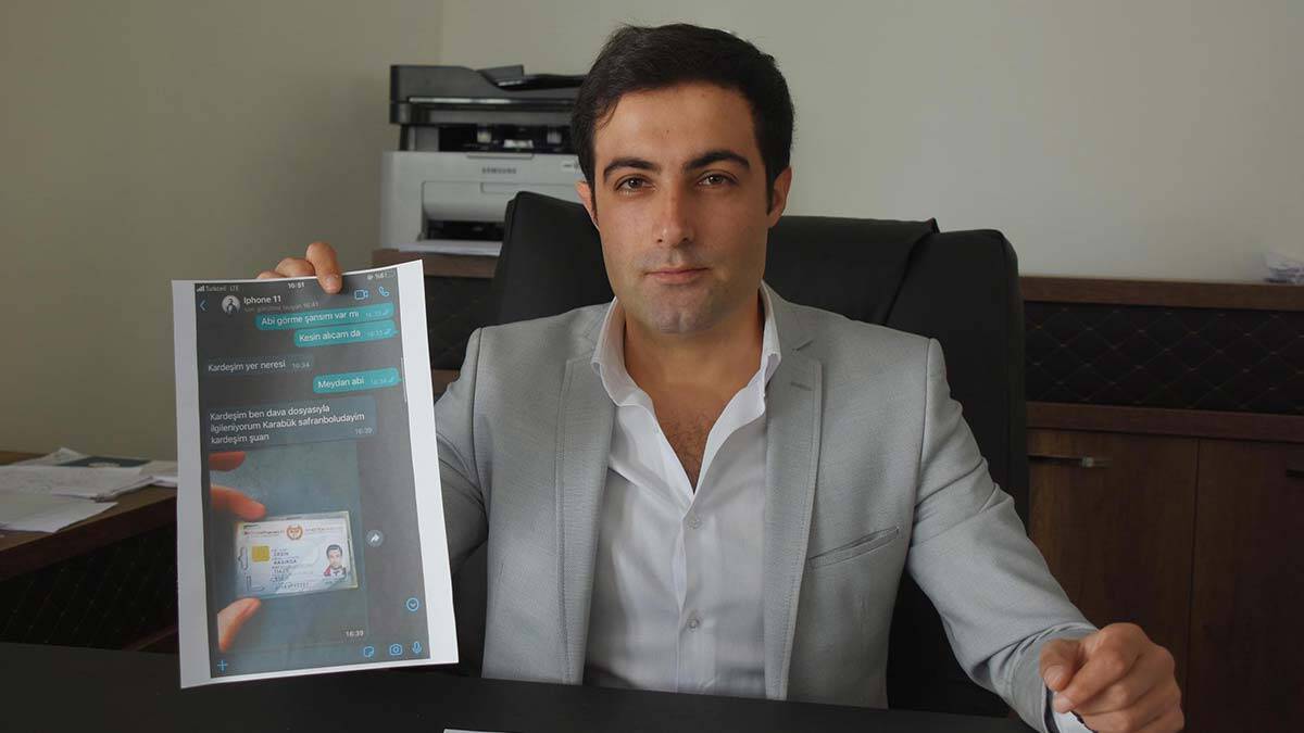 Avukat kimlik kartı ile dolandırıcılık: 70-80 bin lira