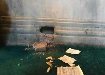 Ayasofya Camii'ndeki sır yazılar araştırılıyor