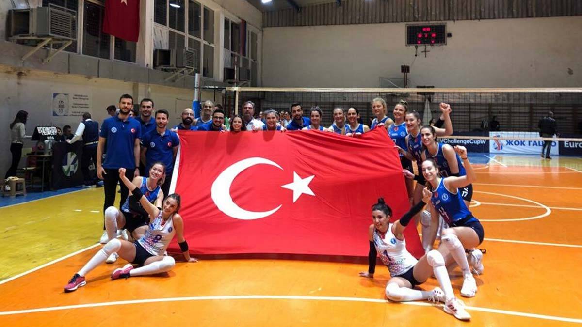 Aydın BŞB Avrupa'da rövanşı Macaristan'da oynayacak