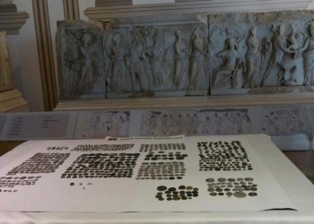 Aydın'da bu yıl içinde 8 bin tarihi eser ele geçirildi