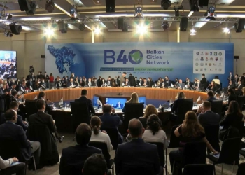 B40 Balkan Şehirleri Ağı Zirvesi başladı
