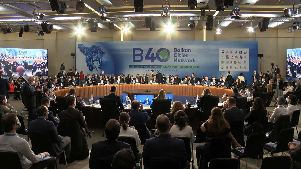 B40 Balkan Şehirleri Ağı Zirvesi başladı