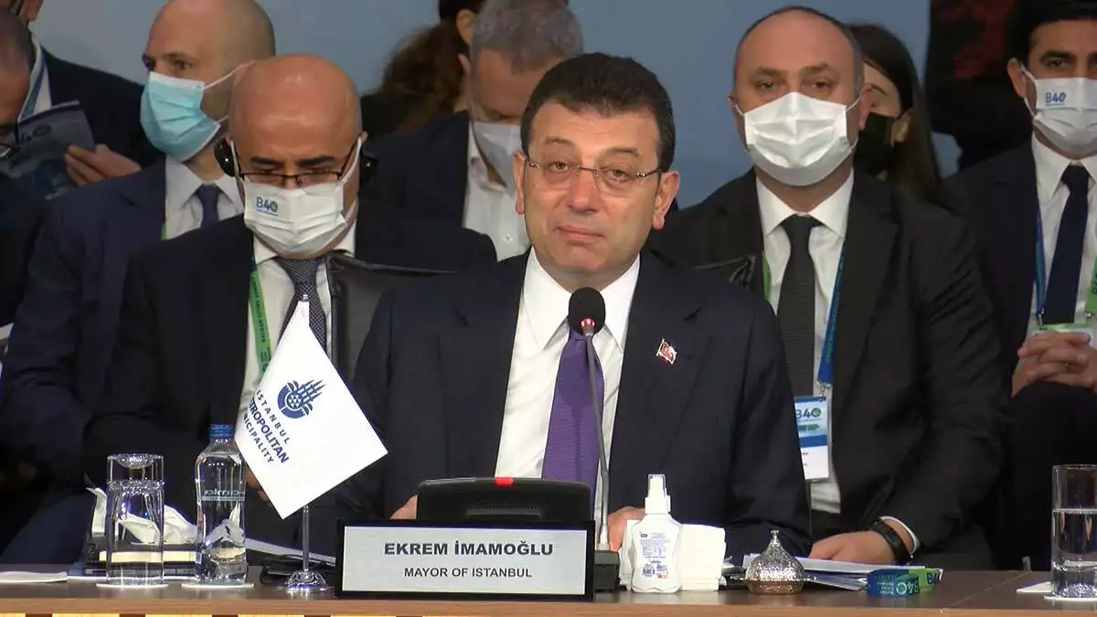 " i̇nsan hakları hukukun üstünlüğü, uzlaşma kültürü ve özgürlükler kentlerimizde yaşayan milyonlarca insan için ortak hedeflerdir"