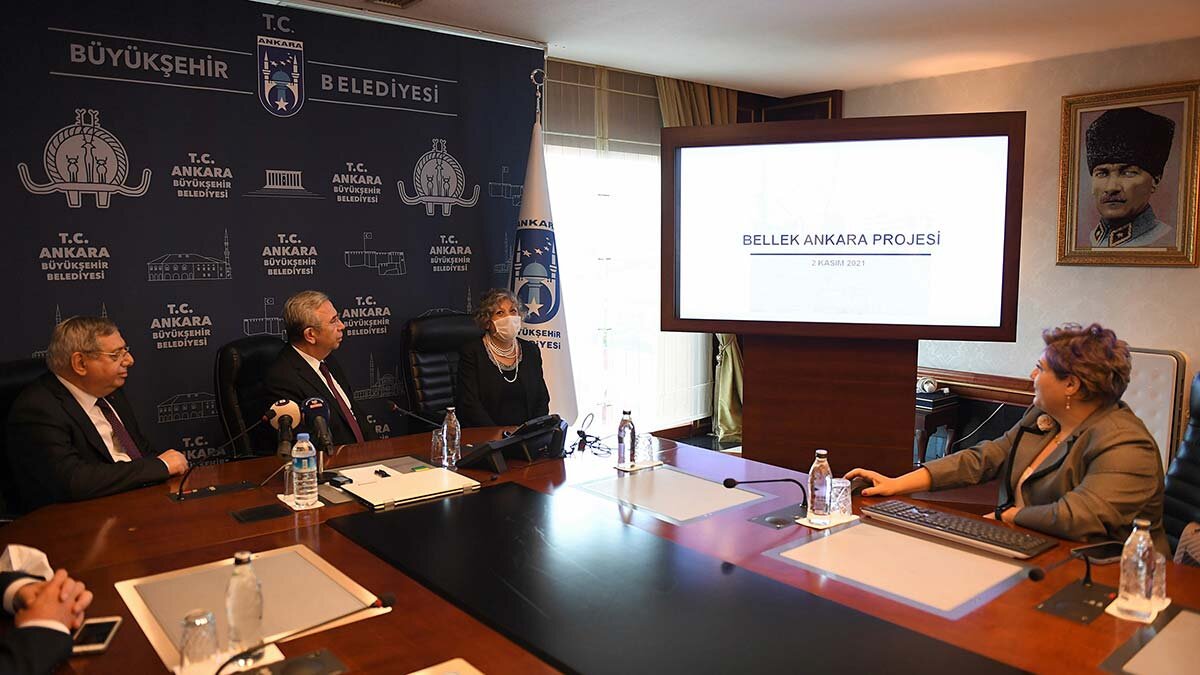 Bellek Ankara Projesi hayata geçiyor