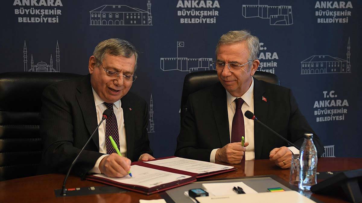 Bellek Ankara Projesi hayata geçiyor