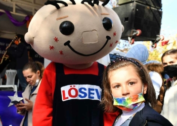 Büyükşehir ile LÖSEV el ele
