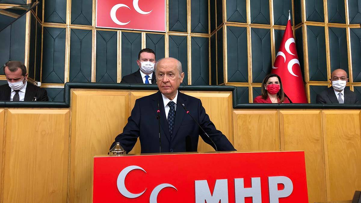 Bahçeli: Cumhur İttifakı'nda çatlak, patlak olmaz
