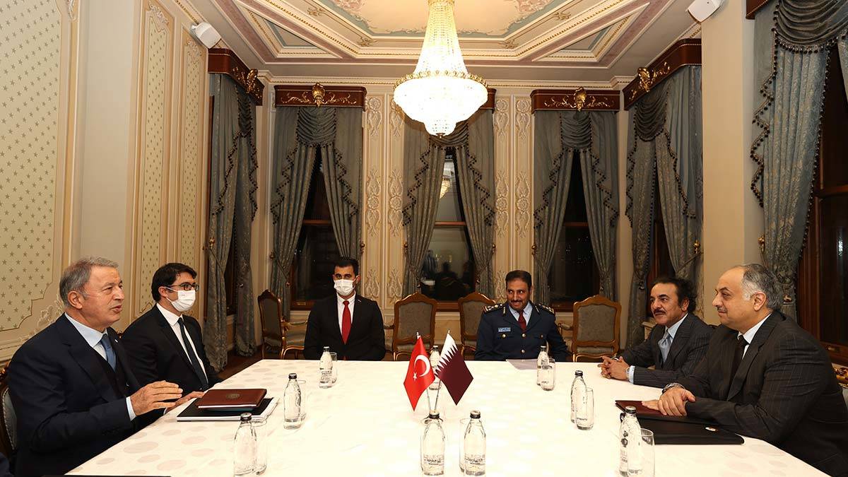 Görüşmede ayrıca karşılıklı askeri eğitim iş birliğinin artırılmasına yönelik irade ifade edildi