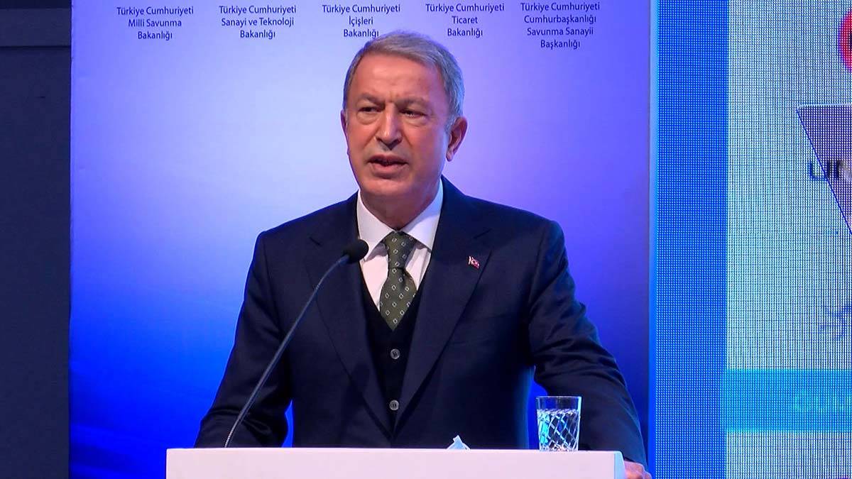 Bakan Akar: Geldiğimiz seviye gurur vericidir