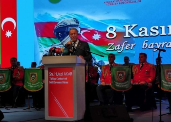 Bakan Akar: Türk kimmiş bunu herkes gördü