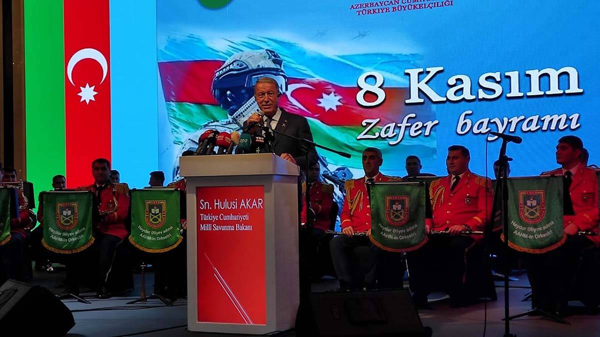 Bakan Akar: Türk kimmiş bunu herkes gördü