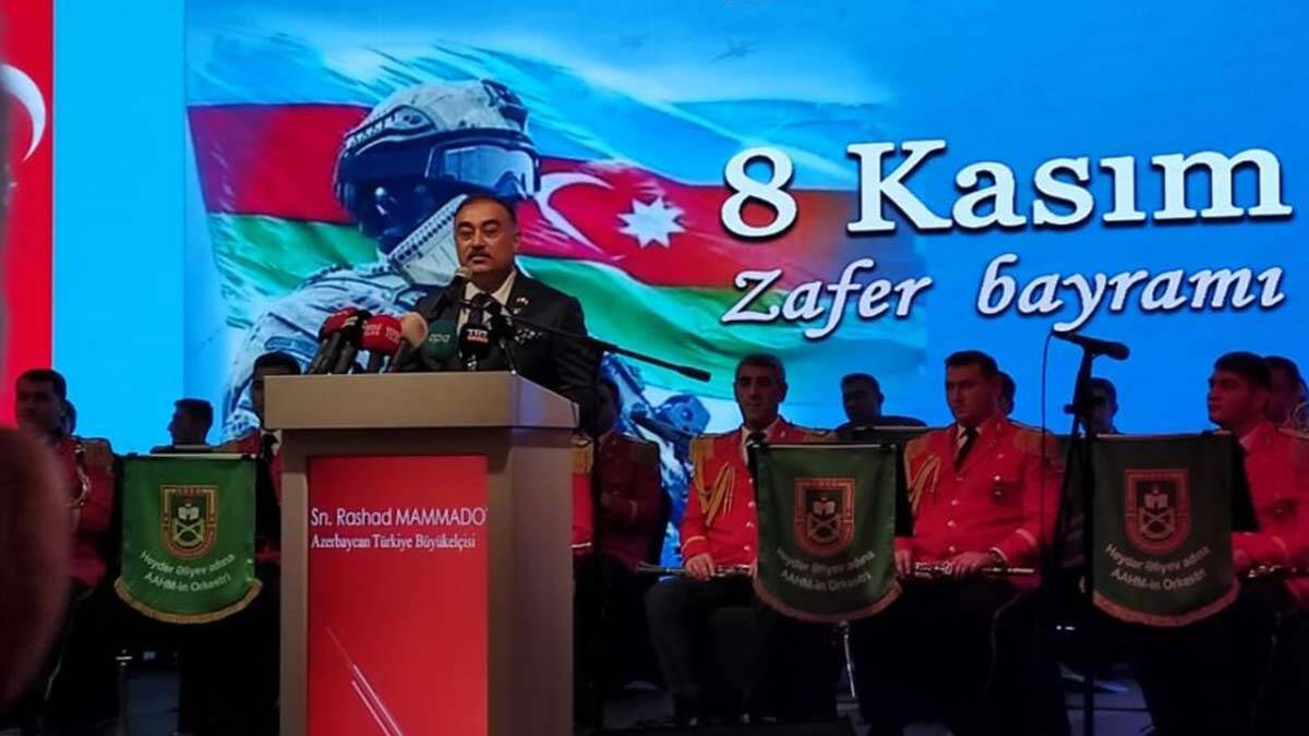 Savaş neticesinde Azerbaycan'ın şanlı ordusu Ermeni işgalcilerden topraklarını azat etti.